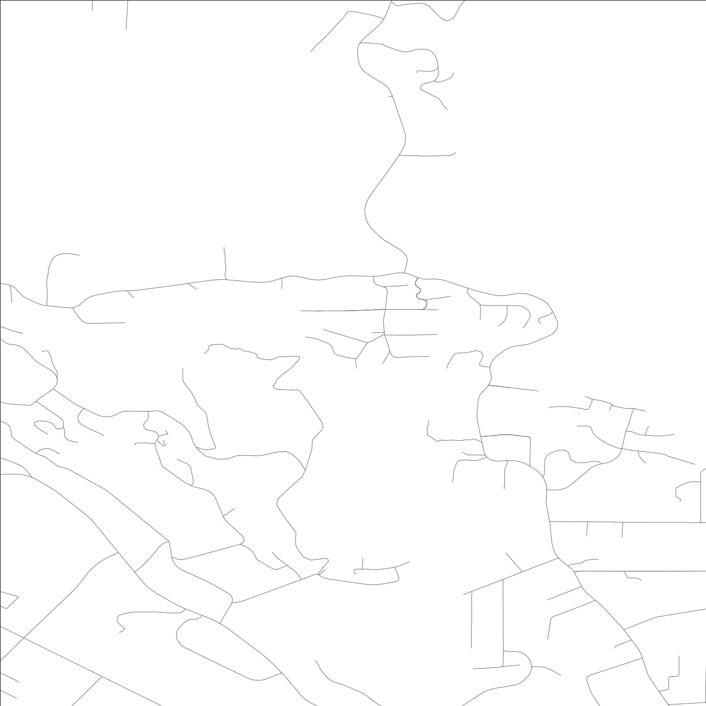 ROAD MAP OF LONGVIEW HEIGHTS, WASHINGTON BY MAPBAKES