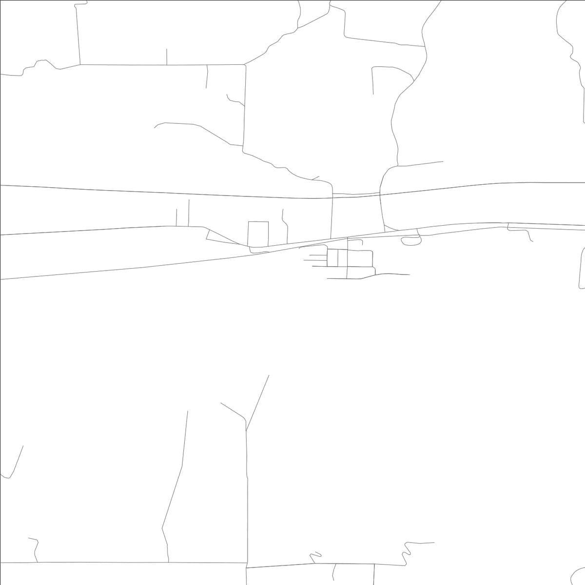ROAD MAP OF LYMAN, WASHINGTON BY MAPBAKES