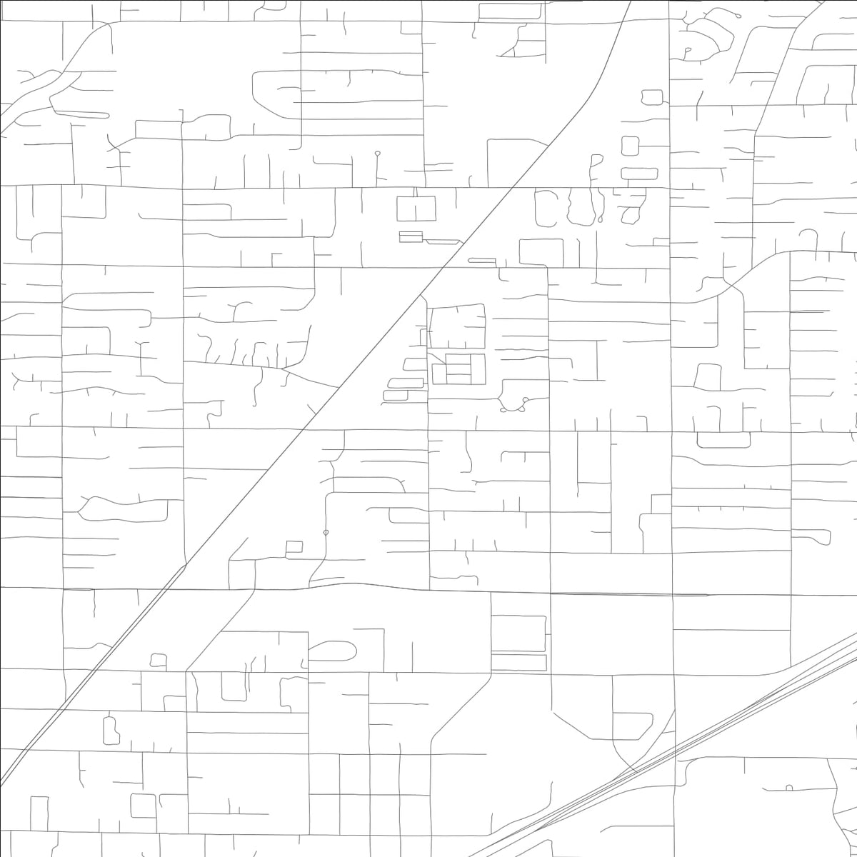 ROAD MAP OF LYNNWOOD, WASHINGTON BY MAPBAKES