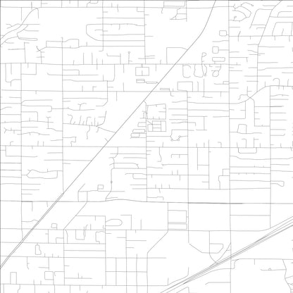 ROAD MAP OF LYNNWOOD, WASHINGTON BY MAPBAKES