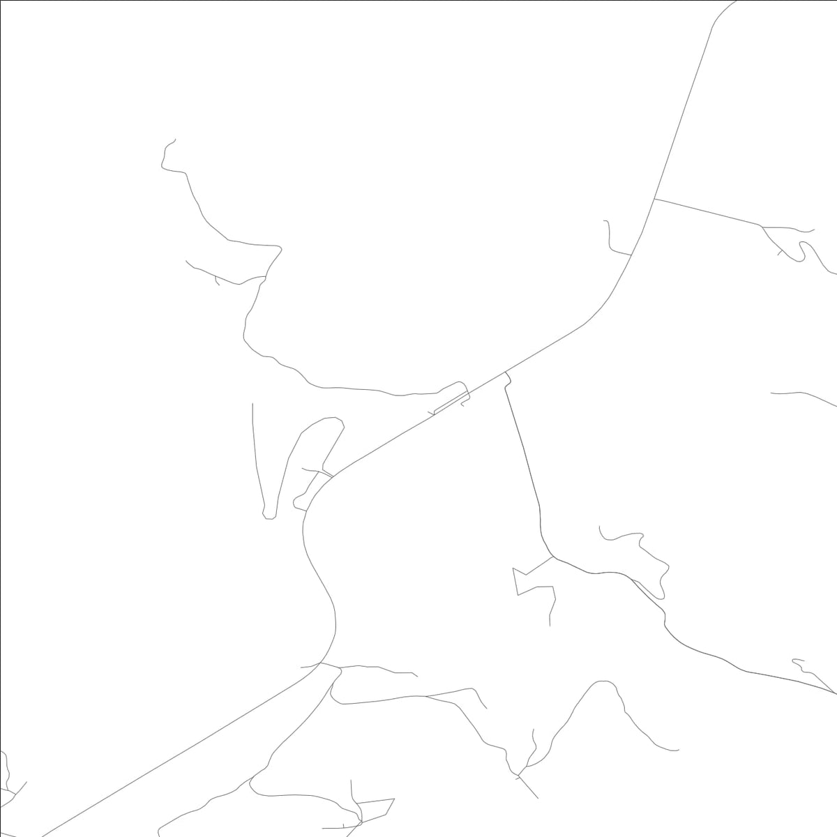 ROAD MAP OF MALO, WASHINGTON BY MAPBAKES