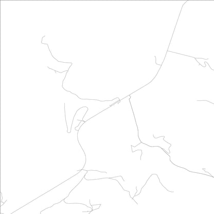 ROAD MAP OF MALO, WASHINGTON BY MAPBAKES