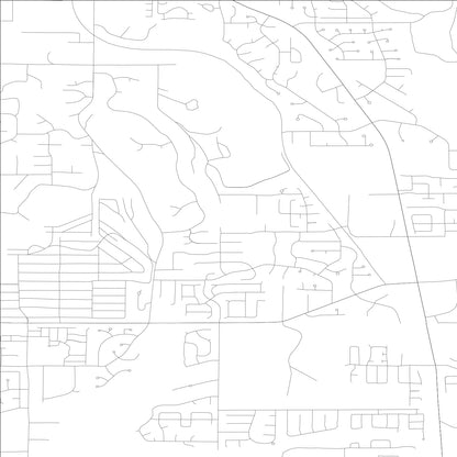 ROAD MAP OF MAPLE VALLEY, WASHINGTON BY MAPBAKES