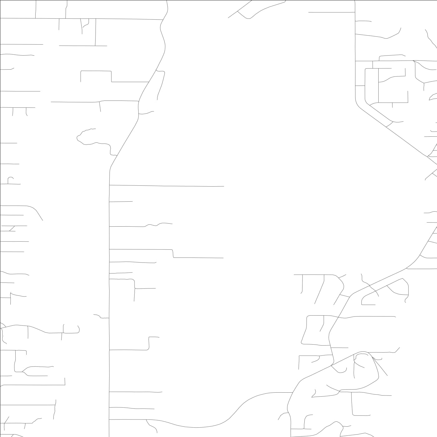 ROAD MAP OF MAPLEWOOD, WASHINGTON BY MAPBAKES