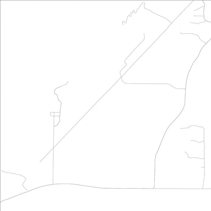 ROAD MAP OF MARBLEMOUNT, WASHINGTON BY MAPBAKES