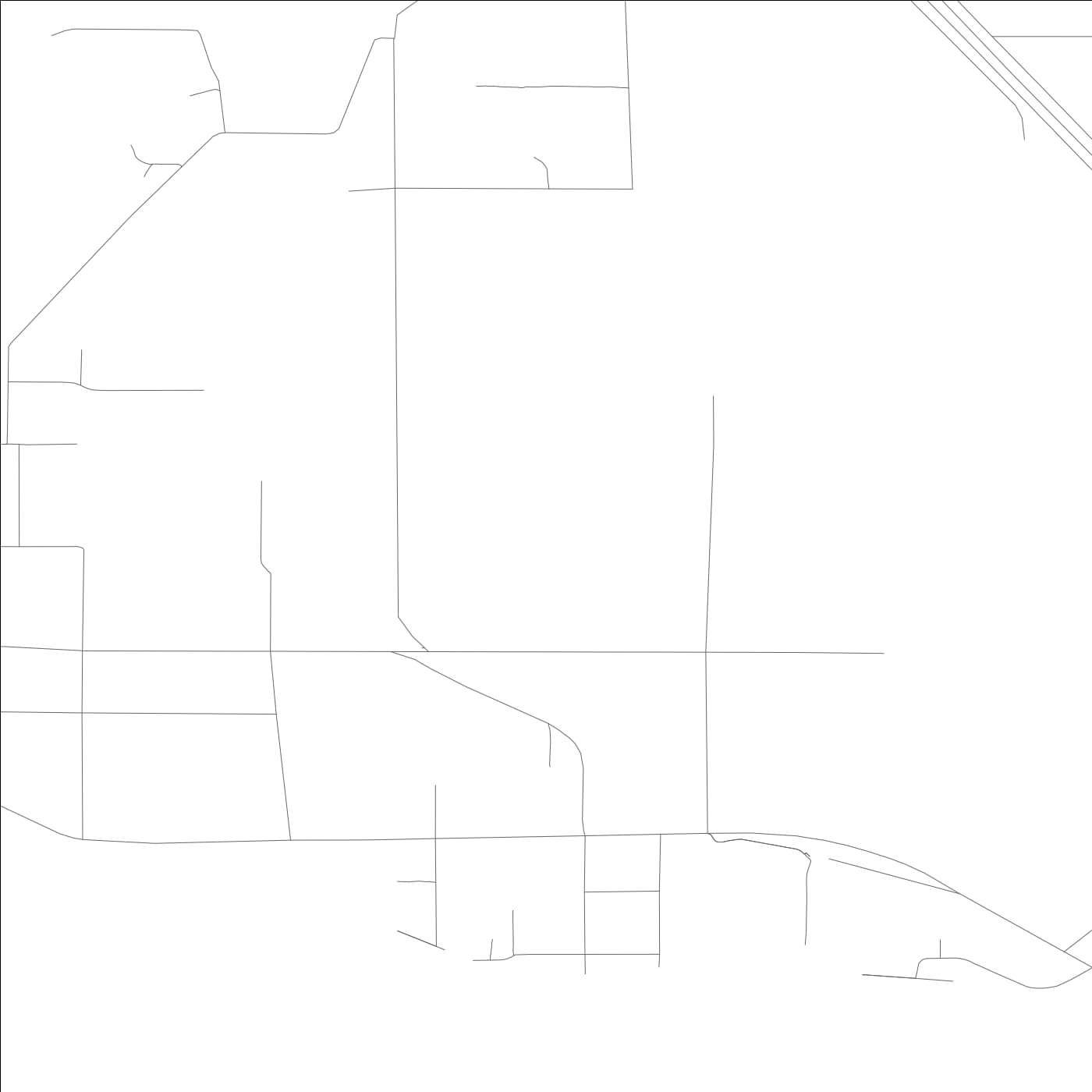 ROAD MAP OF MARIETTA-ALDERWOOD, WASHINGTON BY MAPBAKES