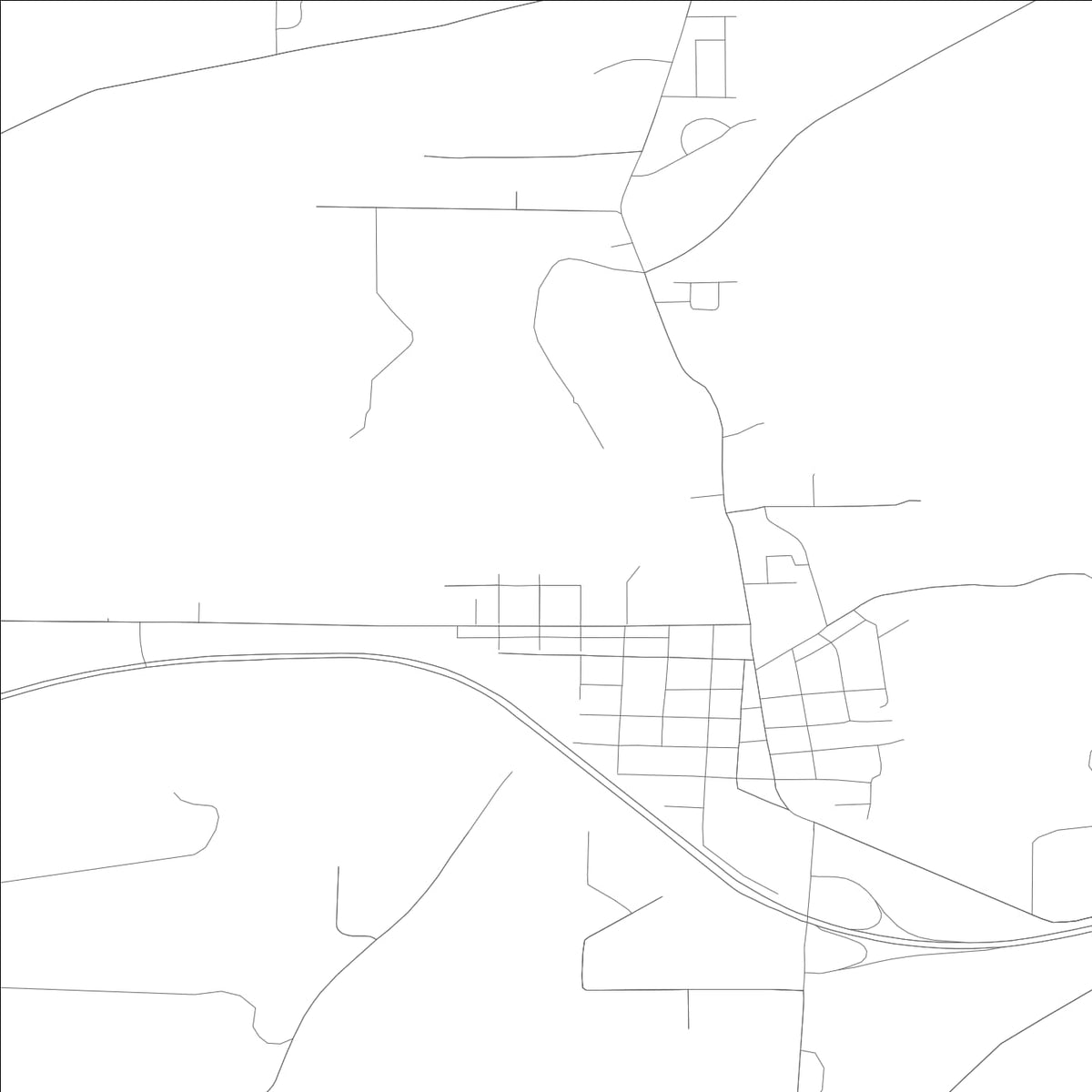 ROAD MAP OF MCCLEARY, WASHINGTON BY MAPBAKES