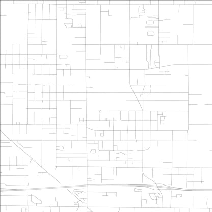 ROAD MAP OF MIDLAND, WASHINGTON BY MAPBAKES