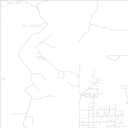 ROAD MAP OF NORTH SULTAN, WASHINGTON BY MAPBAKES