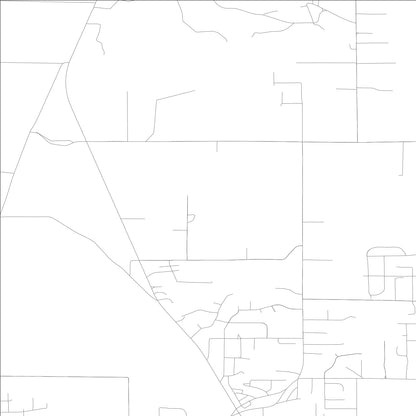 ROAD MAP OF NORTHWEST STANWOOD, WASHINGTON BY MAPBAKES