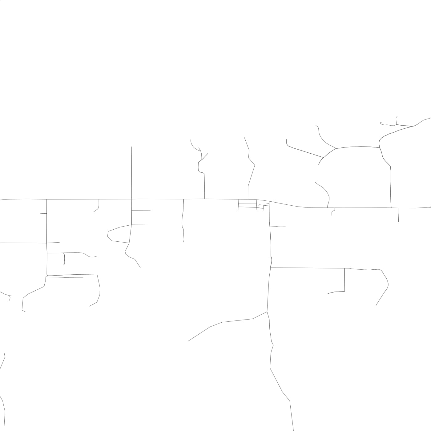 ROAD MAP OF OCOSTA, WASHINGTON BY MAPBAKES