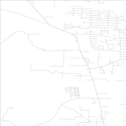 ROAD MAP OF PORT HADLOCK-IRONDALE, WASHINGTON BY MAPBAKES