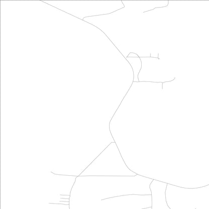 ROAD MAP OF QUEETS, WASHINGTON BY MAPBAKES