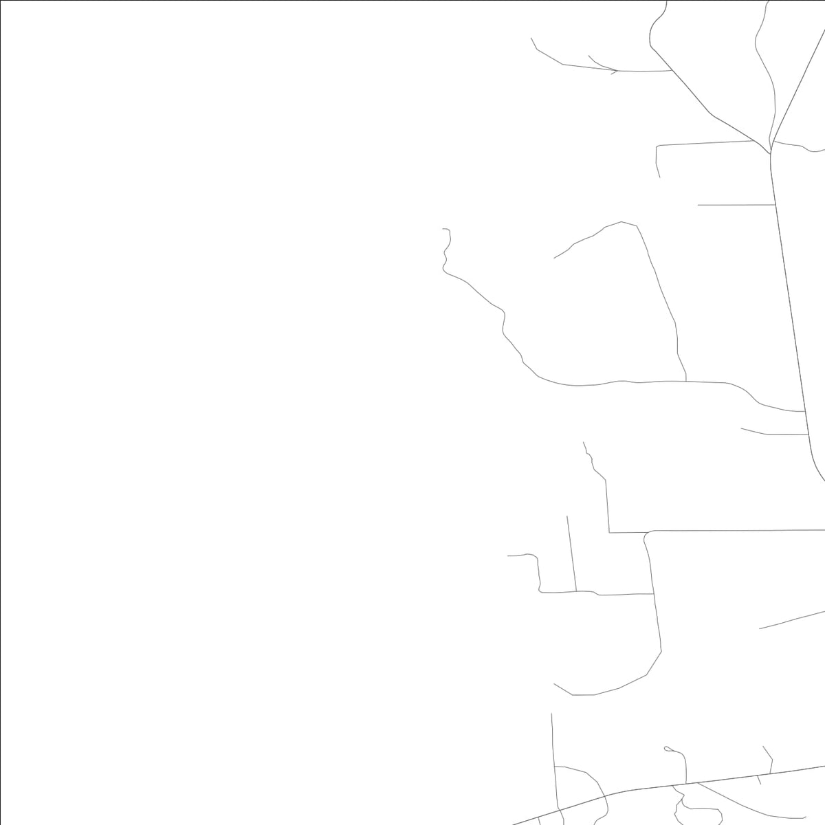 ROAD MAP OF QUILCENE, WASHINGTON BY MAPBAKES