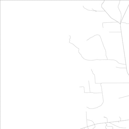 ROAD MAP OF QUILCENE, WASHINGTON BY MAPBAKES