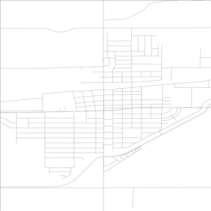 ROAD MAP OF QUINCY, WASHINGTON BY MAPBAKES