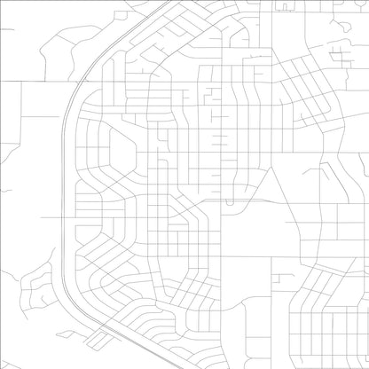 ROAD MAP OF RICHLAND, WASHINGTON BY MAPBAKES