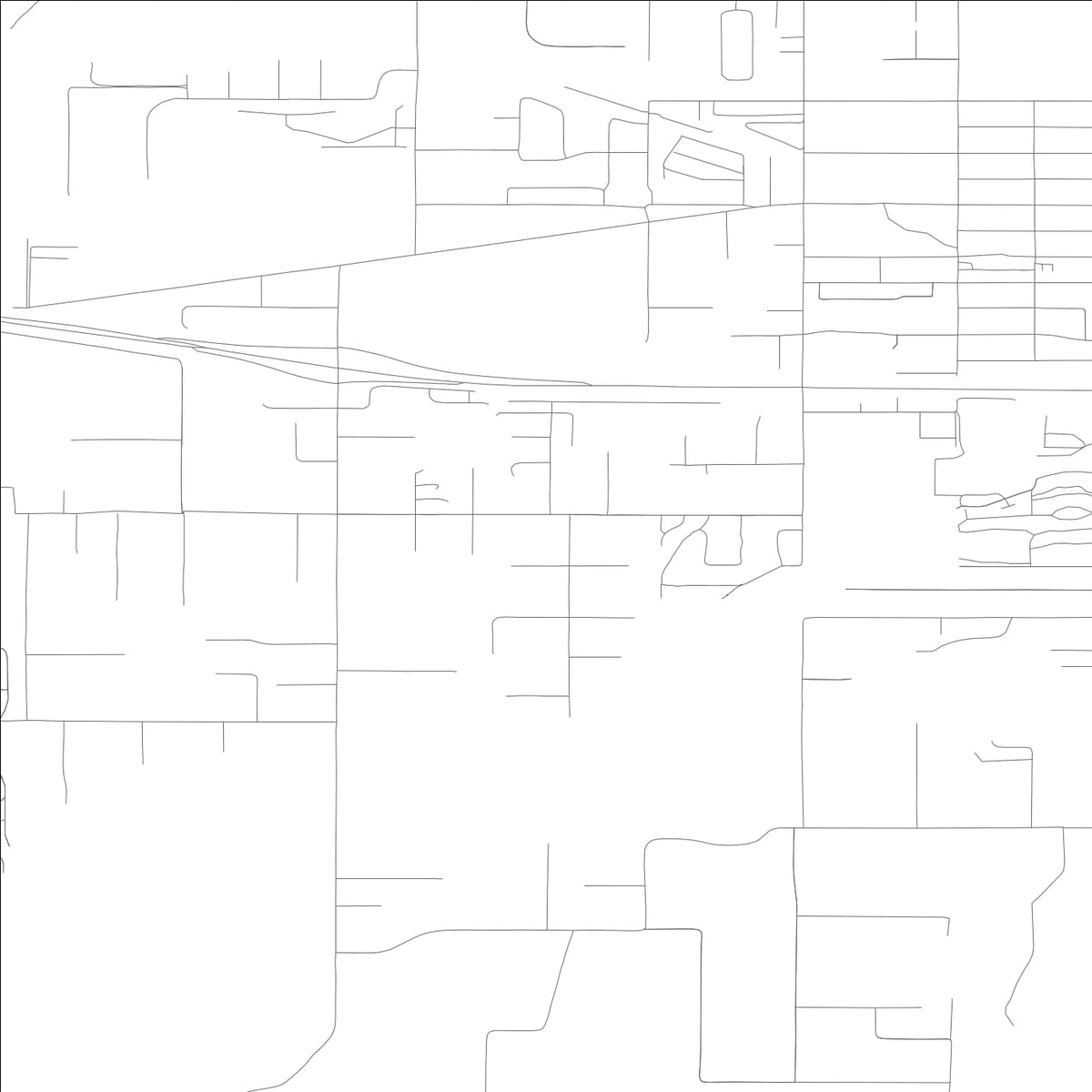 ROAD MAP OF RIVER ROAD, WASHINGTON BY MAPBAKES