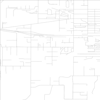 ROAD MAP OF RIVER ROAD, WASHINGTON BY MAPBAKES