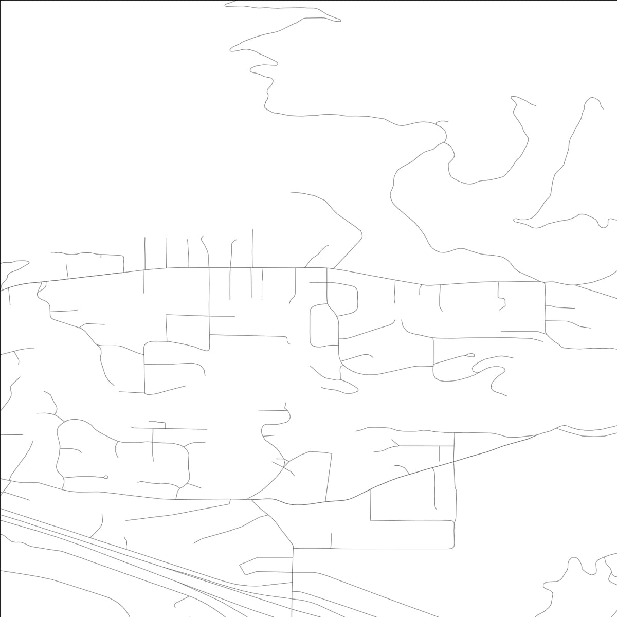 ROAD MAP OF RIVERPOINT, WASHINGTON BY MAPBAKES