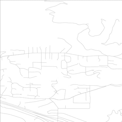 ROAD MAP OF RIVERPOINT, WASHINGTON BY MAPBAKES