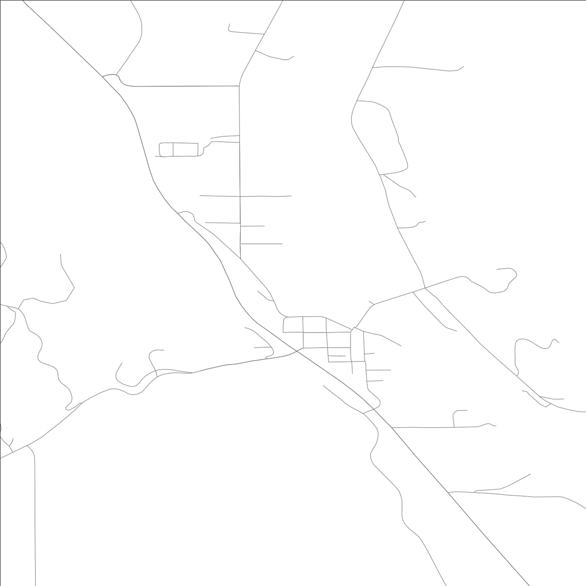 ROAD MAP OF RIVERSIDE, WASHINGTON BY MAPBAKES