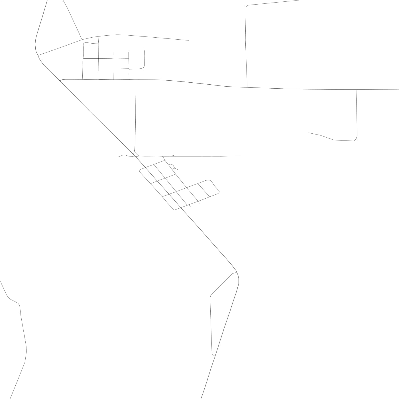 ROAD MAP OF SCHWANA, WASHINGTON BY MAPBAKES