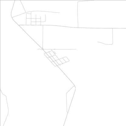 ROAD MAP OF SCHWANA, WASHINGTON BY MAPBAKES