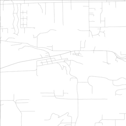 ROAD MAP OF SOUTH PRAIRIE, WASHINGTON BY MAPBAKES