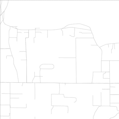 ROAD MAP OF SOUTHWORTH, WASHINGTON BY MAPBAKES