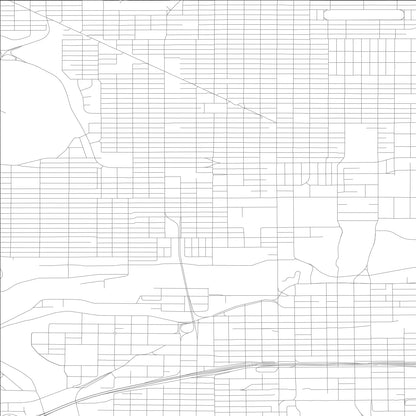 ROAD MAP OF SPOKANE, WASHINGTON BY MAPBAKES