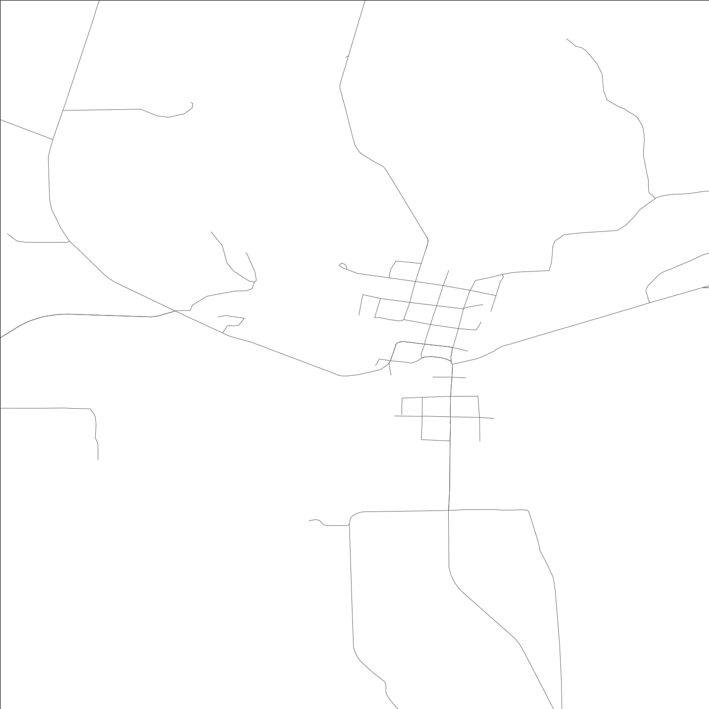 ROAD MAP OF SPRINGDALE, WASHINGTON BY MAPBAKES