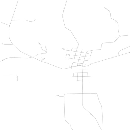 ROAD MAP OF SPRINGDALE, WASHINGTON BY MAPBAKES