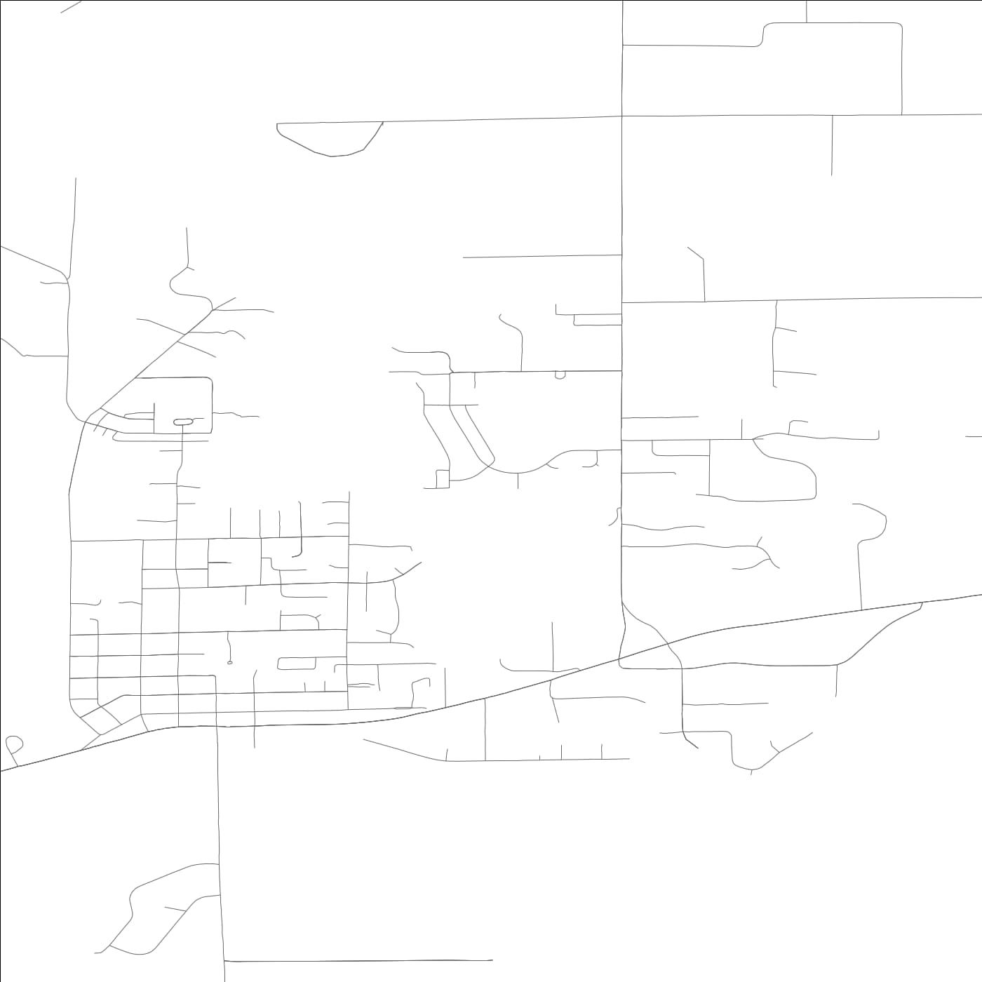 ROAD MAP OF SULTAN, WASHINGTON BY MAPBAKES