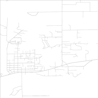 ROAD MAP OF SULTAN, WASHINGTON BY MAPBAKES