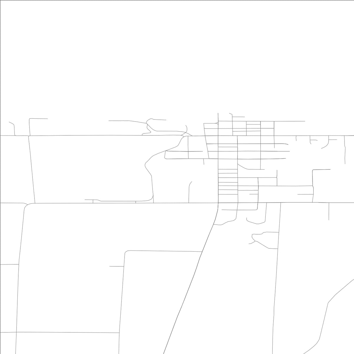 ROAD MAP OF SUMAS, WASHINGTON BY MAPBAKES