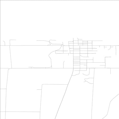 ROAD MAP OF SUMAS, WASHINGTON BY MAPBAKES