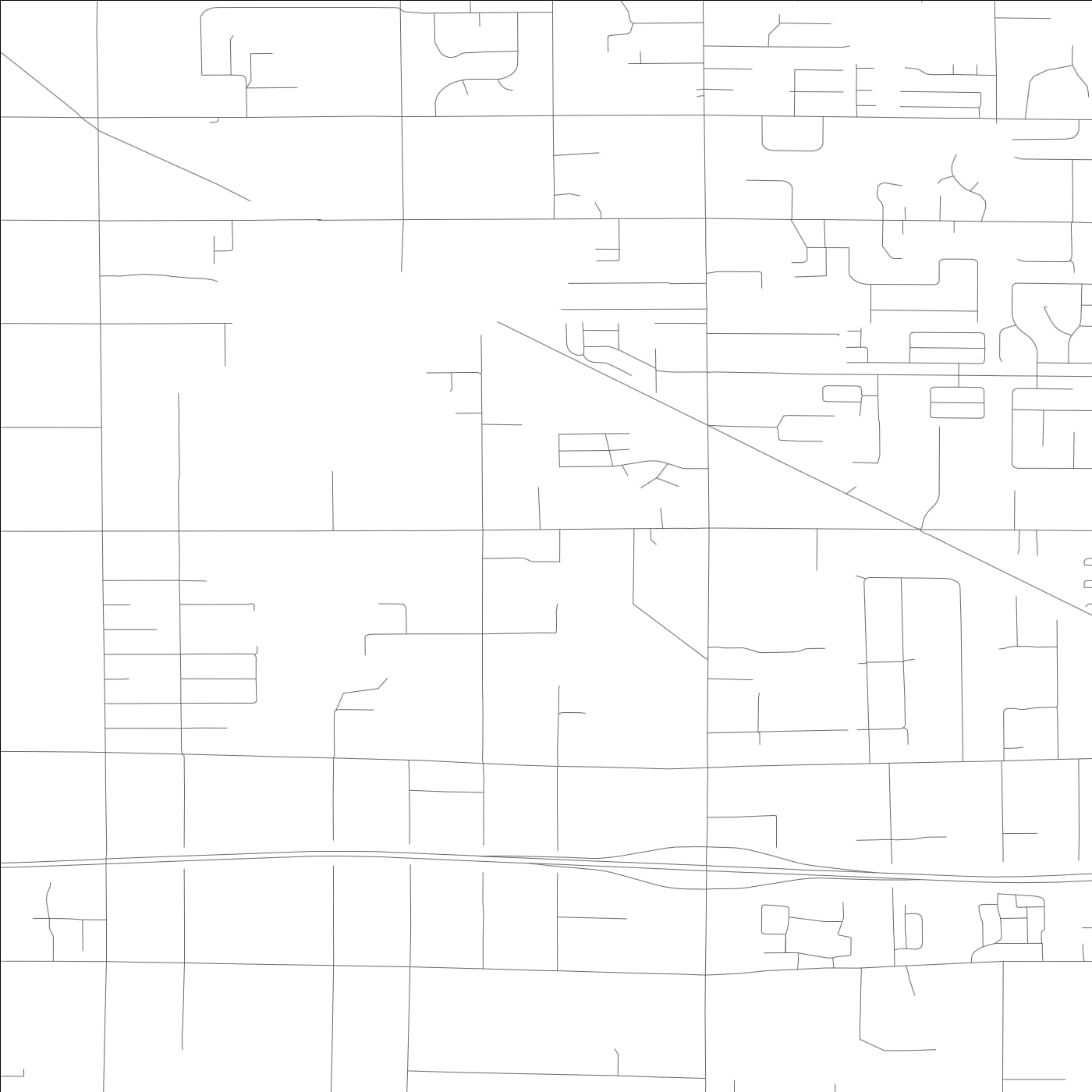 ROAD MAP OF SUMMIT, WASHINGTON BY MAPBAKES