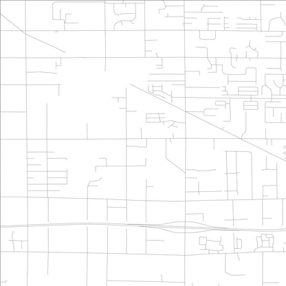 ROAD MAP OF SUMMIT, WASHINGTON BY MAPBAKES