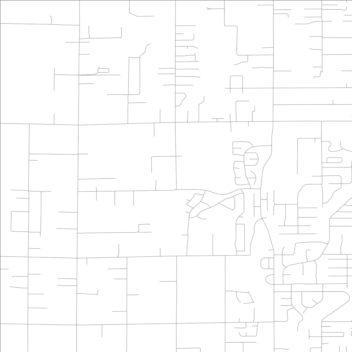 ROAD MAP OF SUMMIT VIEW, WASHINGTON BY MAPBAKES