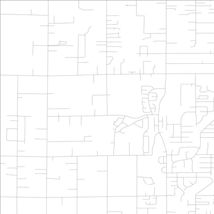 ROAD MAP OF SUMMIT VIEW, WASHINGTON BY MAPBAKES