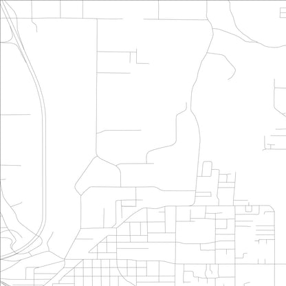 ROAD MAP OF SUMNER, WASHINGTON BY MAPBAKES