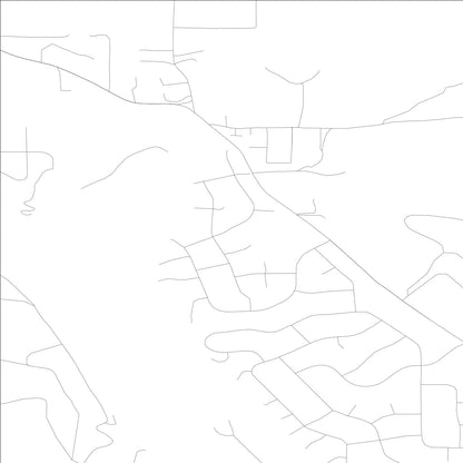 ROAD MAP OF SUNCREST, WASHINGTON BY MAPBAKES