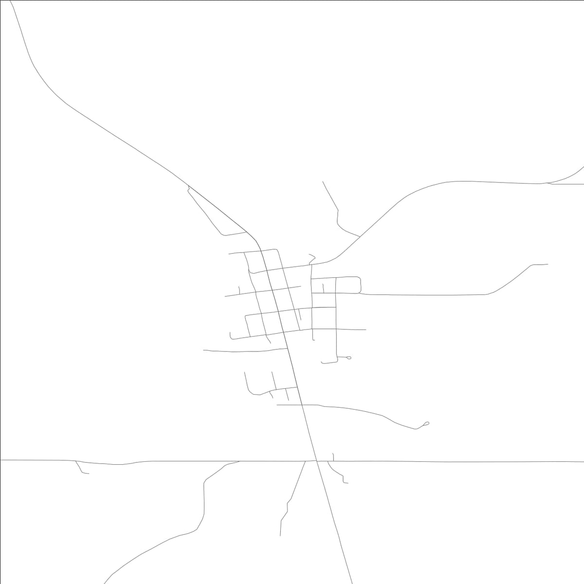 ROAD MAP OF UNIONTOWN, WASHINGTON BY MAPBAKES