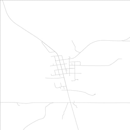 ROAD MAP OF UNIONTOWN, WASHINGTON BY MAPBAKES