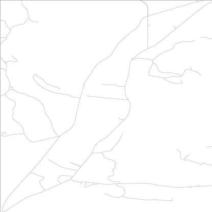 ROAD MAP OF UPPER ELOCHOMAN, WASHINGTON BY MAPBAKES