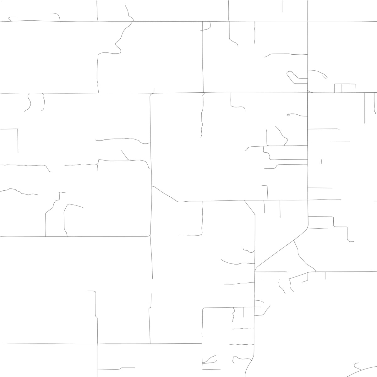 ROAD MAP OF VASHON, WASHINGTON BY MAPBAKES