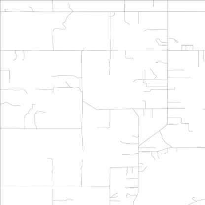 ROAD MAP OF VASHON, WASHINGTON BY MAPBAKES