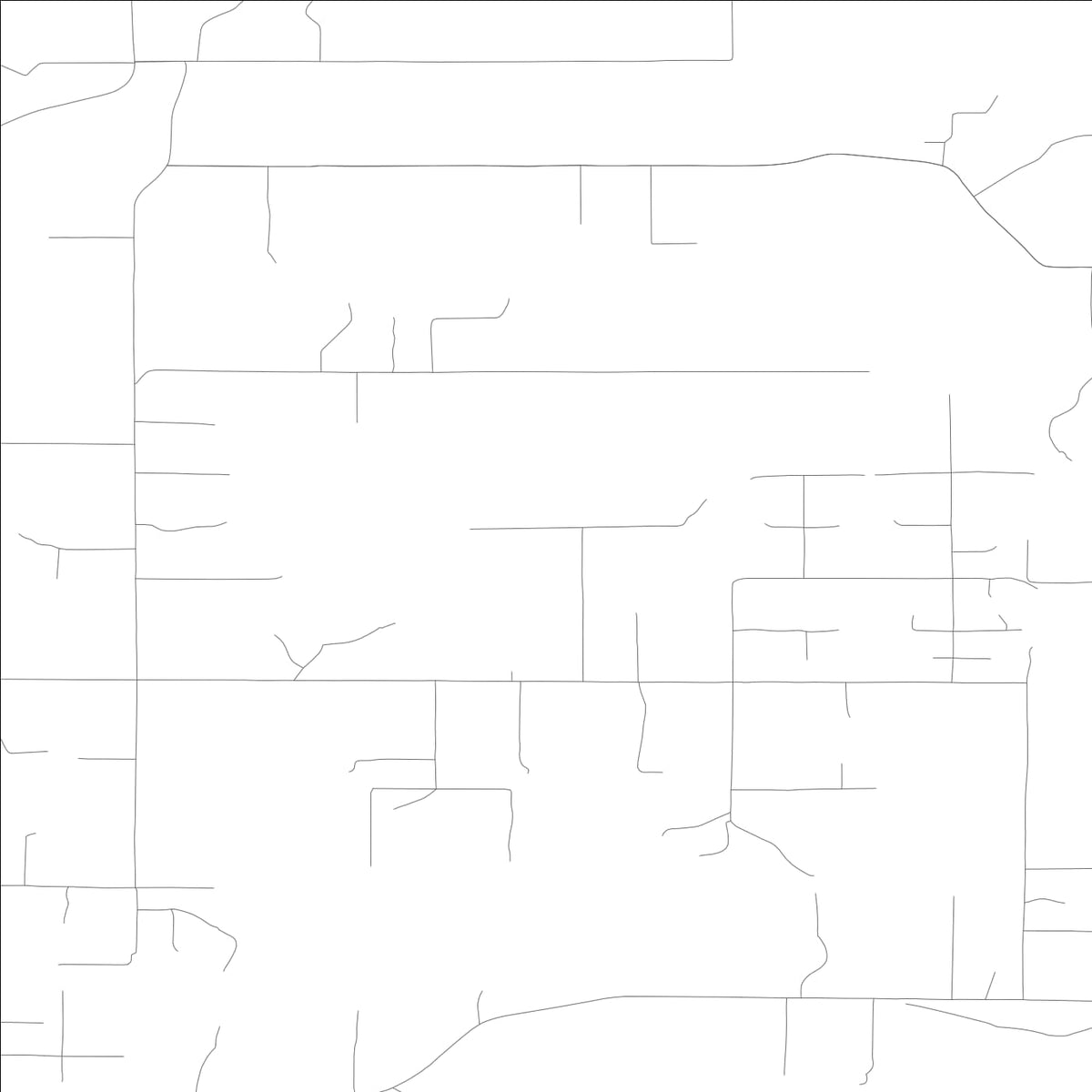ROAD MAP OF VENERSBORG, WASHINGTON BY MAPBAKES