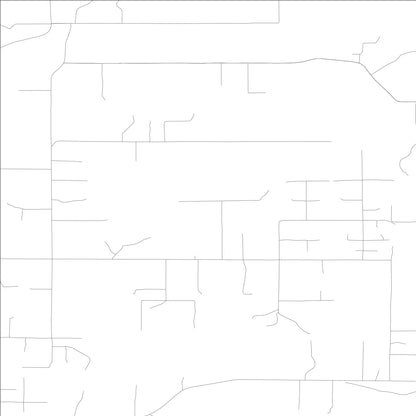 ROAD MAP OF VENERSBORG, WASHINGTON BY MAPBAKES
